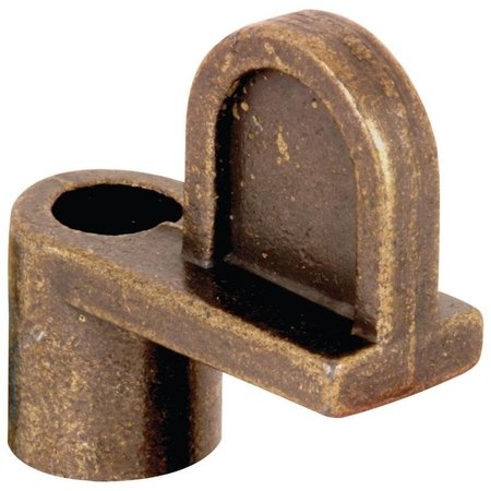 MAKE-2-FIT Window Screen Clip with Screw, Alloy, Bronze PL 7894